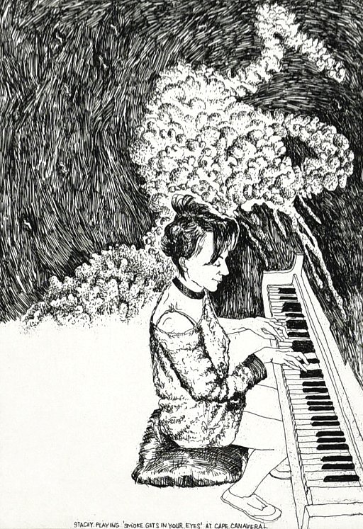 Andrew Munnik - Stacey playing Cape Canaveral